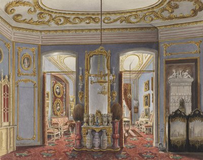 Apartments of Queen Elizabeth of Prussia, Charlottenburg Palace, Berlin by Elizabeth Pochhammer